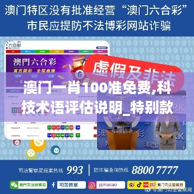 澳门一肖100准免费,科技术语评估说明_特别款18.567