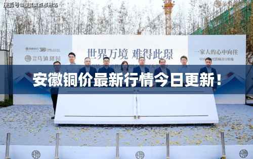 安徽铜价最新行情今日更新!